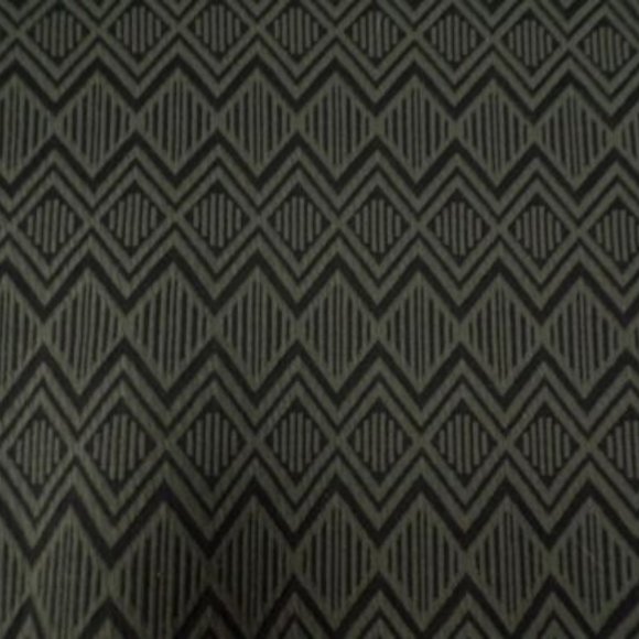 NWT ONE CLOTHING Black & Gray Zigzag Print Cutout Back Fitted Dress Size Large - Picture 3 of 5